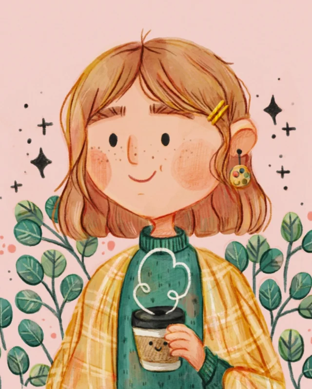😊☕️🍃✨

This was my version of a dtiys challenge by @illustra.damla ✨

#portraitdrawing #portraitdrawings
